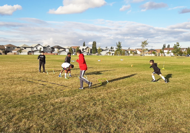 Physical and body condition training